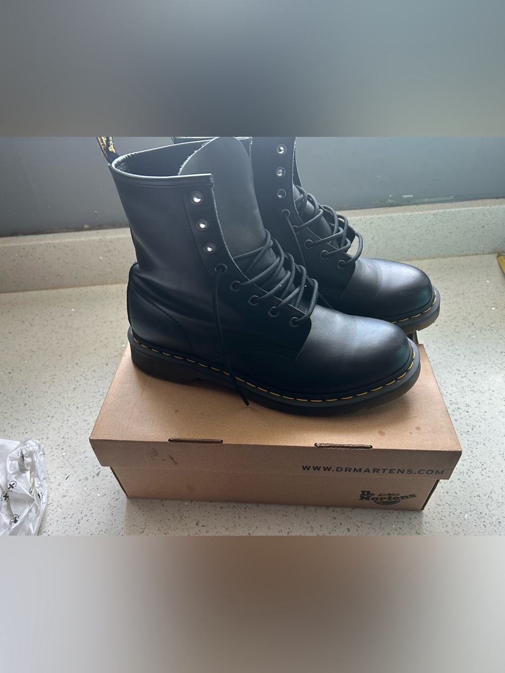 Dr. Martens women’s size 11 men’s size 9 lace up boots
